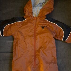 Texas Longhorns STARTER Kids 0-3m Orange and Black